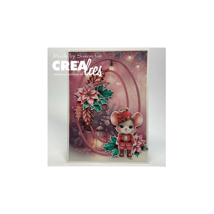 (CLNestXXL198)Crea-Nest-Lies XXL Dies Thin Frames Ovals Smooth