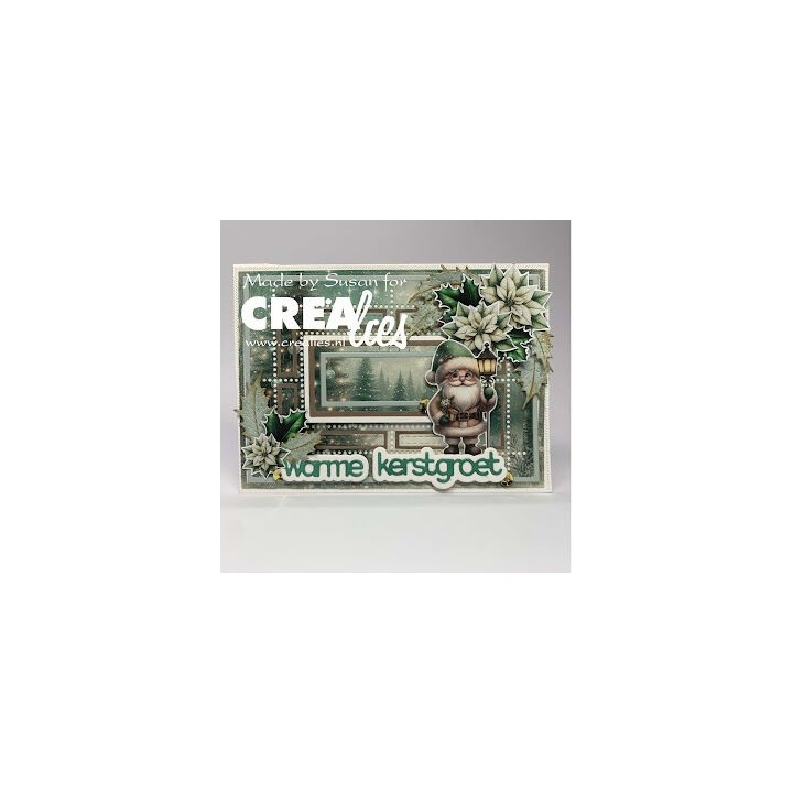 (CLNestXXL199)Crea-Nest-Lies XXL Dies Thin Frames Rectangles Smooth