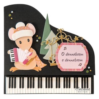 (COL1595)Collectables Instruments de musique by Marleen