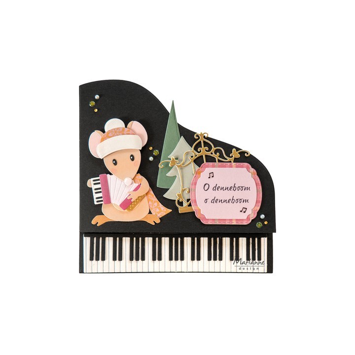 (COL1595)Collectables Instruments de musique by Marleen