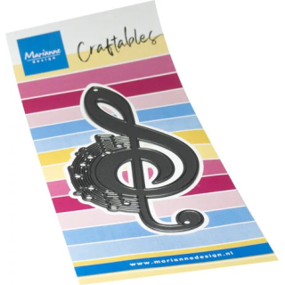 (CR1743)Craftables Music Treble