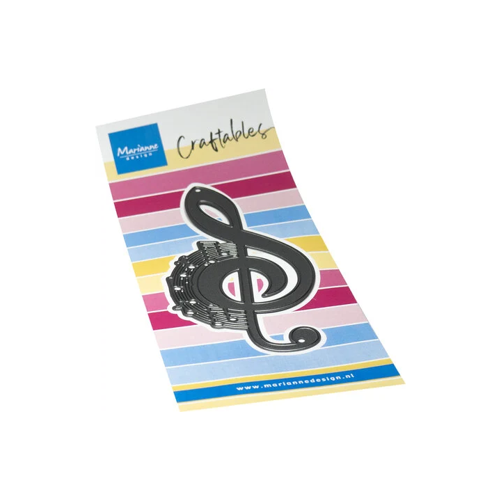 (CR1743)Craftables Music Treble