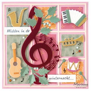 (CR1743)Craftables Music Treble