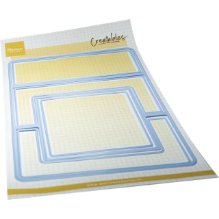 (LR0977)Creatables Square Fold