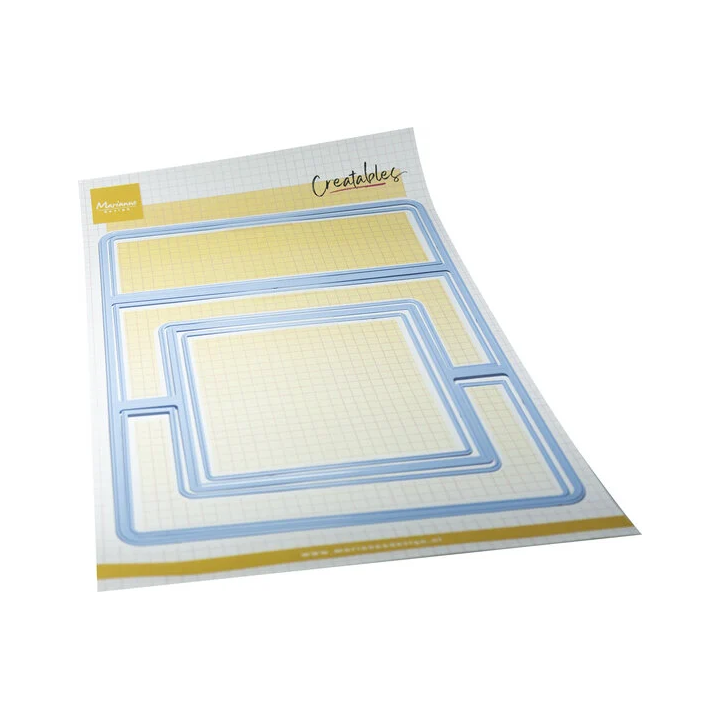 (LR0977)Creatables Square Fold