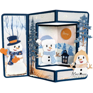 (LR0977)Creatables Square Fold