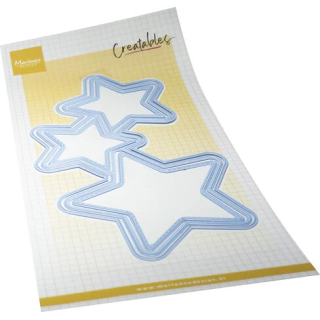(LR0978)Creatables Lay Out Stars