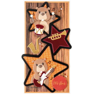 (LR0978)Creatables Lay Out Stars