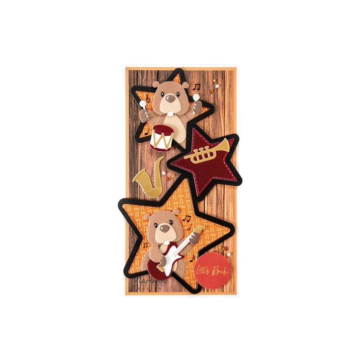 (LR0978)Creatables Lay Out Stars