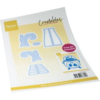 (LR0979)Creatables Witch in the Kettle (includes LR0882)