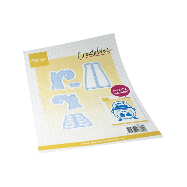 (LR0979)Creatables Witch in the Kettle (includes LR0882)