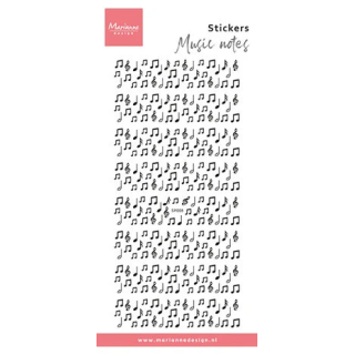 (CA3235)Marianne Design  Decoration Stickers Music Notes