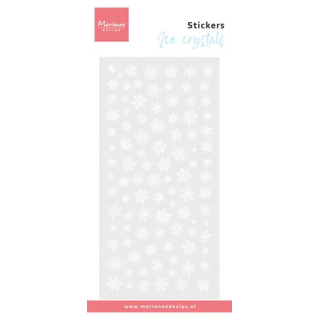 (CA3236)Marianne Design  Decoration Stickers Ice Crystals