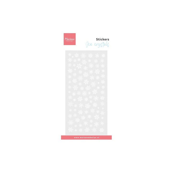 (CA3236)Marianne Design  Decoration Stickers Ice Crystals