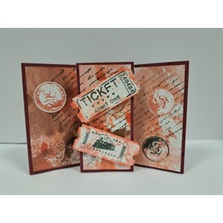 (CDECS160)Card Deco Essentials - Clear Stamps - A5 Backgrounds