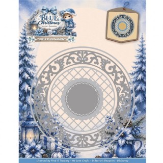(BBD10127)Dies - Berries Beauties - Blue Christmas - Timeless Ornament
