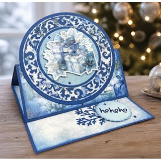 (BBD10127)Dies - Berries Beauties - Blue Christmas - Timeless Ornament