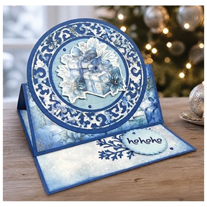 (BBD10127)Dies - Berries Beauties - Blue Christmas - Timeless Ornament