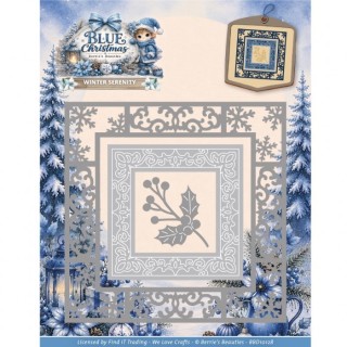(BBD10128)Dies - Berries Beauties - Blue Christmas - Winter Serenity