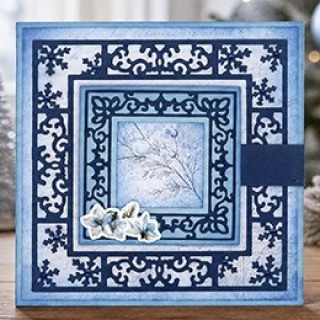 (BBD10128)Dies - Berries Beauties - Blue Christmas - Winter Serenity