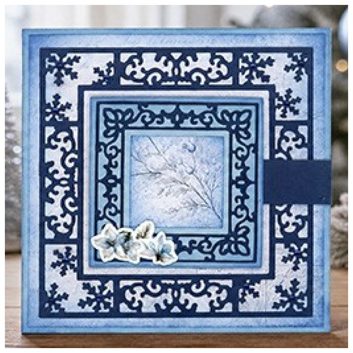 (BBD10128)Dies - Berries Beauties - Blue Christmas - Winter Serenity