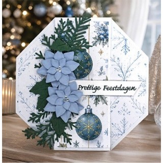 (BBD10129)Dies - Berries Beauties - Blue Christmas - Botanical Elements