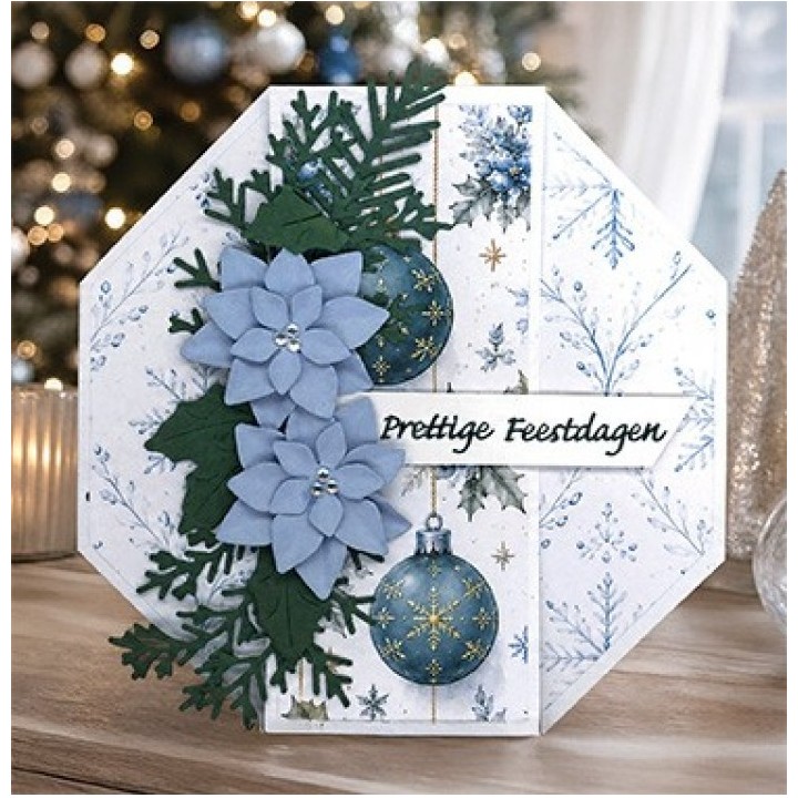 (BBD10129)Dies - Berries Beauties - Blue Christmas - Botanical Elements