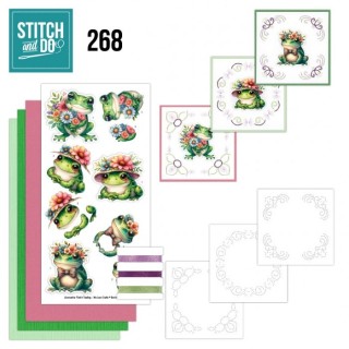 (STDO268)Stitch and Do 268 - Joyful Hoppers