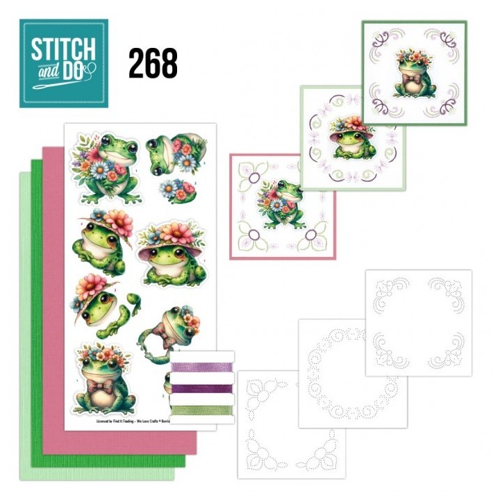 (STDO268)Stitch and Do 268 - Joyful Hoppers