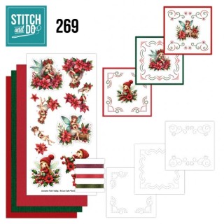 (STDO269)Stitch and Do 269 - Fairy Christmas