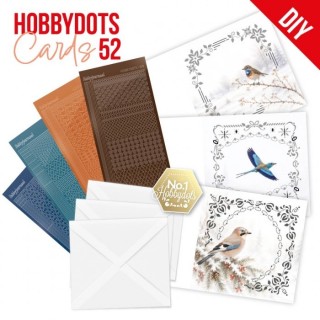 (DODOPP052)Hobbydots Cards 52 - Whispers of Winter