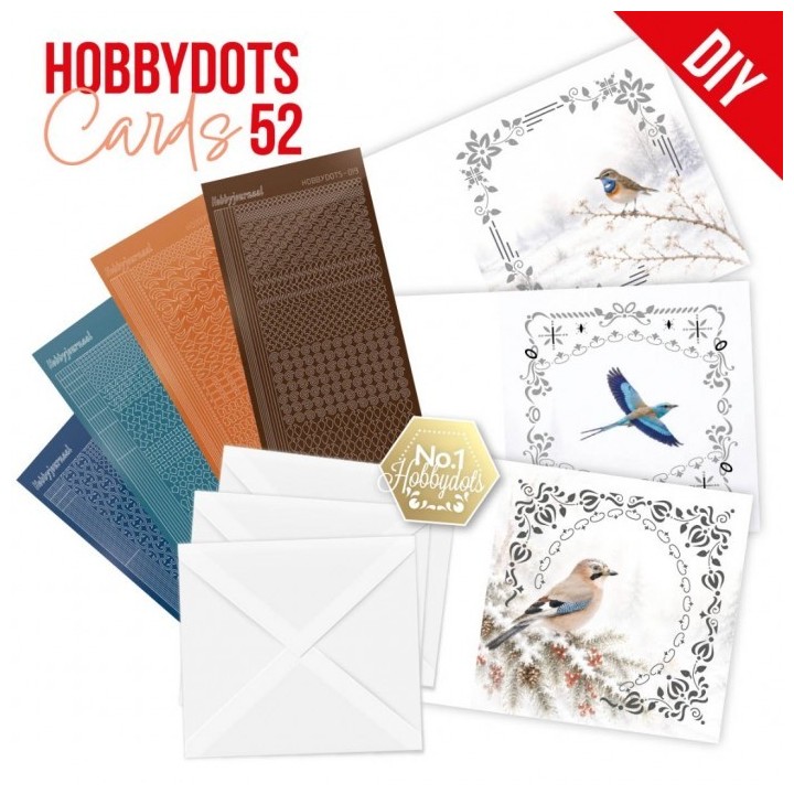 (DODOPP052)Hobbydots Cards 52 - Whispers of Winter