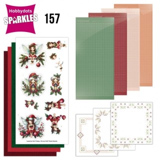 (SPDO157)Sparkles 157 - Fairy Christmas