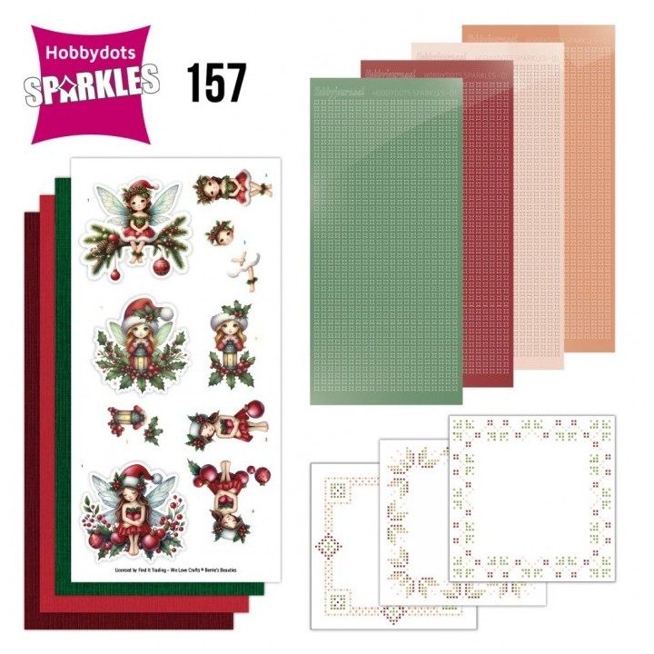 (SPDO157)Sparkles 157 - Fairy Christmas