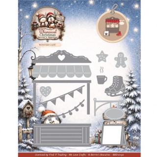 (BBD10130)Dies - Berries Beauties - Whimsical Christmas - Winter Café