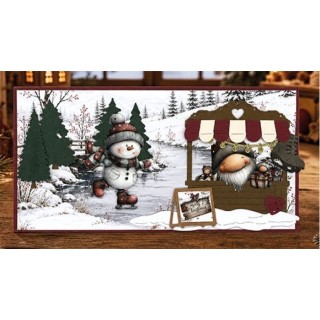 (BBD10130)Dies - Berries Beauties - Whimsical Christmas - Winter Café