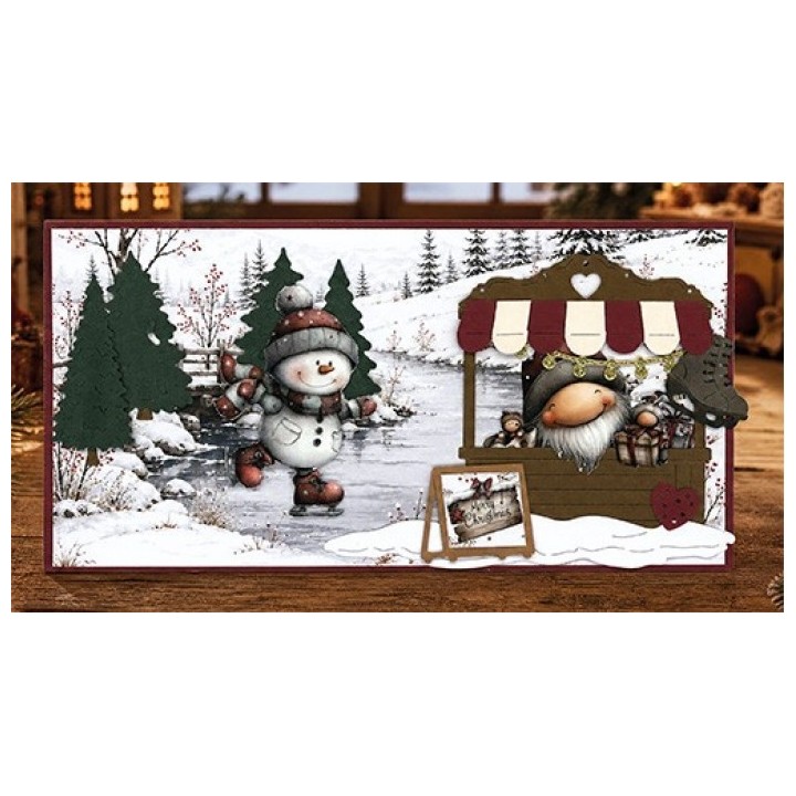 (BBD10130)Dies - Berries Beauties - Whimsical Christmas - Winter Café