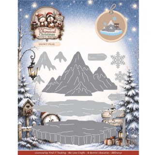 (BBD10131)Dies - Berries Beauties - Whimsical Christmas - Snowy Peak