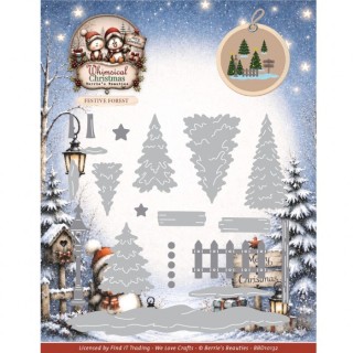 (BBD10132)Dies - Berries Beauties - Whimsical Christmas - Festive Forest