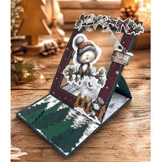 (BBD10132)Dies - Berries Beauties - Whimsical Christmas - Festive Forest