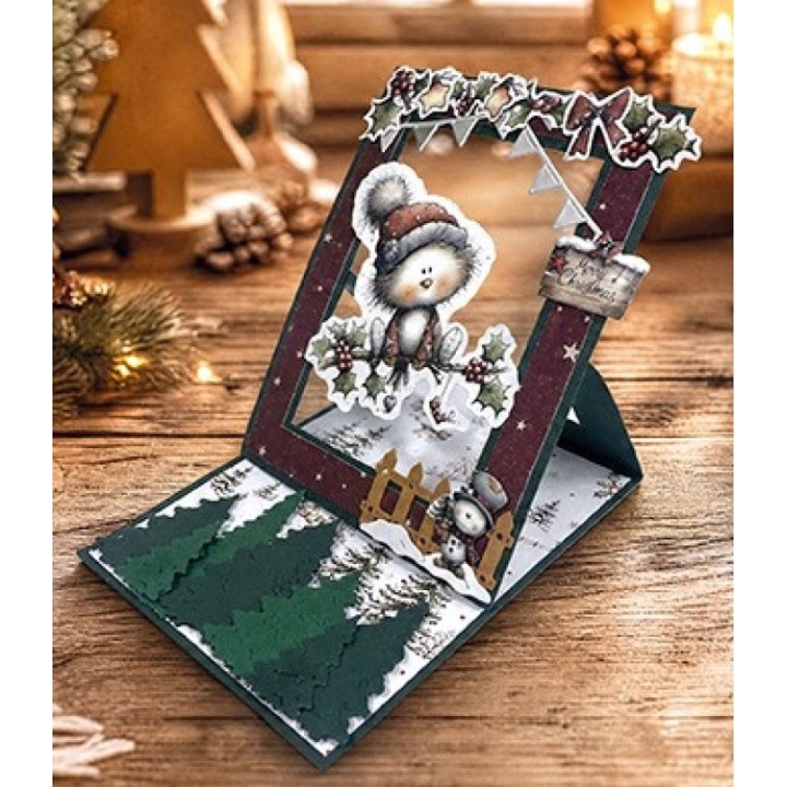 (BBD10132)Dies - Berries Beauties - Whimsical Christmas - Festive Forest