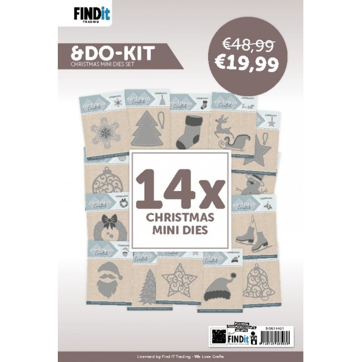 (DOK10021)And Do - Kit - HJ258 - Kerst mini dies