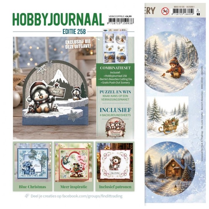 (HJ258)Hobbyjournaal Magazine 258