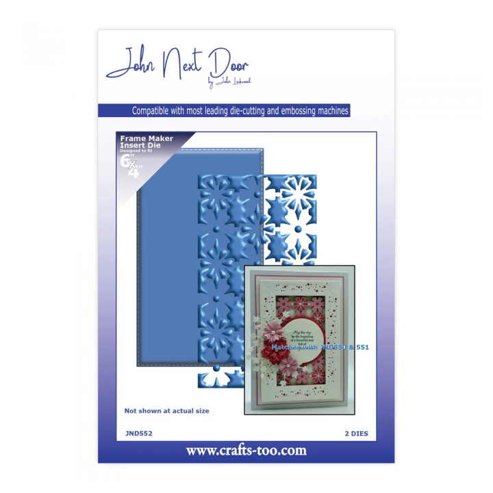 (JND552)JND Cutting Die Frame Maker
