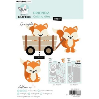 (CCL-FR-CD1128)StudioLight Dies – Jasper Friendz n° 1128