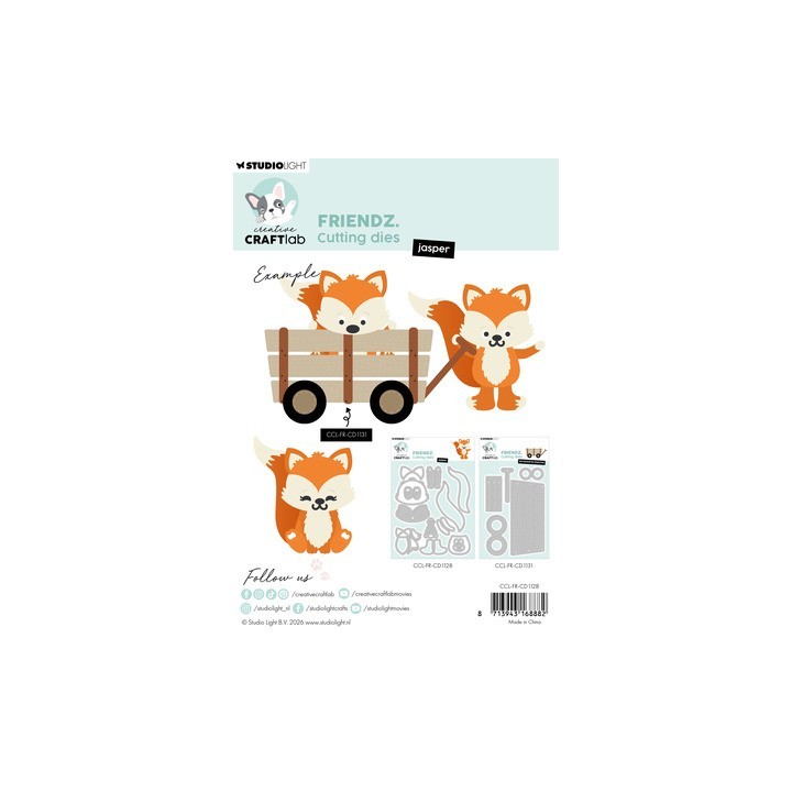 (CCL-FR-CD1128)StudioLight Dies – Jasper Friendz n° 1128
