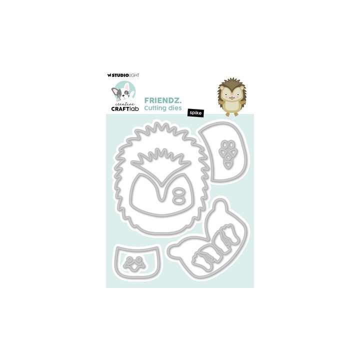 (CCL-FR-CD1129)StudioLight Dies – Spike Friendz n° 1129