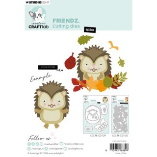 (CCL-FR-CD1129)StudioLight Dies – Spike Friendz n° 1129
