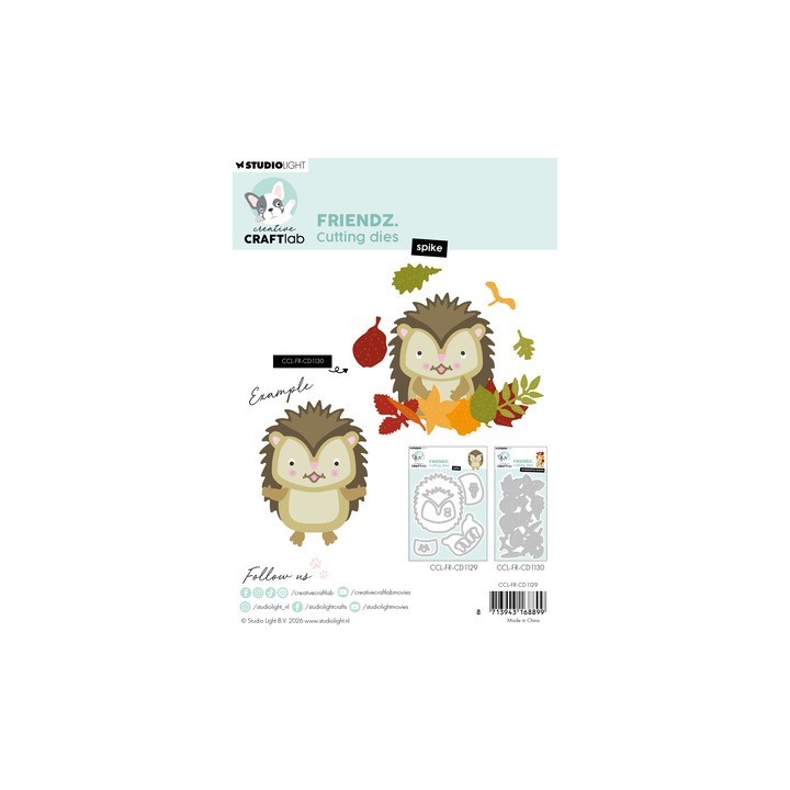 (CCL-FR-CD1129)StudioLight Dies – Spike Friendz n° 1129