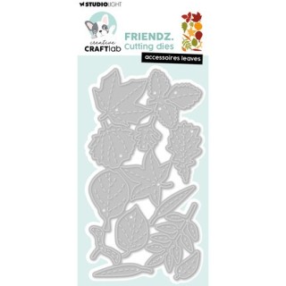 (CCL-FR-CD1130)StudioLight Dies – Accessoires Leaves Friendz n° 1130